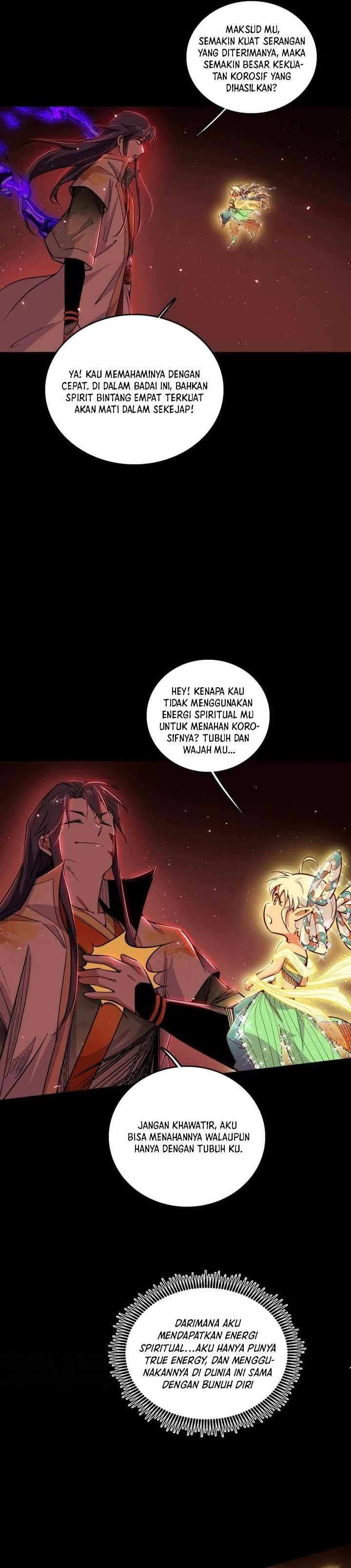 I’m An Evil God Chapter 511 Gambar 8